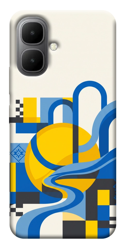 Чохол Abstract mood для Infinix Smart 10