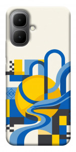 Чехол Abstract mood для Infinix Smart 10