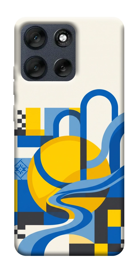 Чохол Abstract mood для Motorola Moto G56 5G