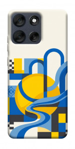 Чохол Abstract mood для Motorola Moto G56 5G