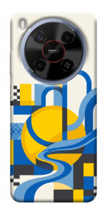 Чехол Abstract mood для ZTE Nubia V70 Max