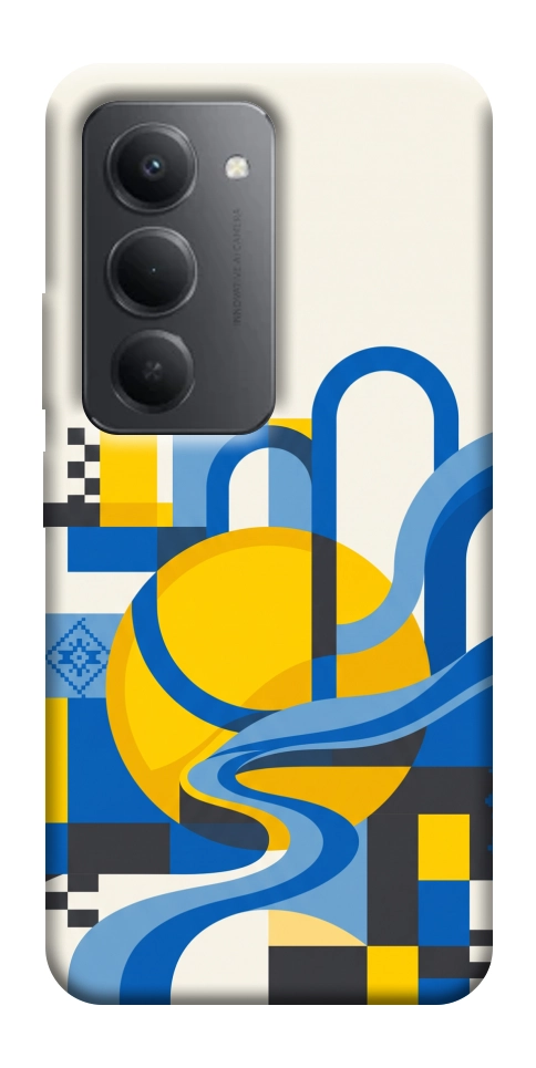 Чохол Abstract mood для Xiaomi Redmi 15 (Global)