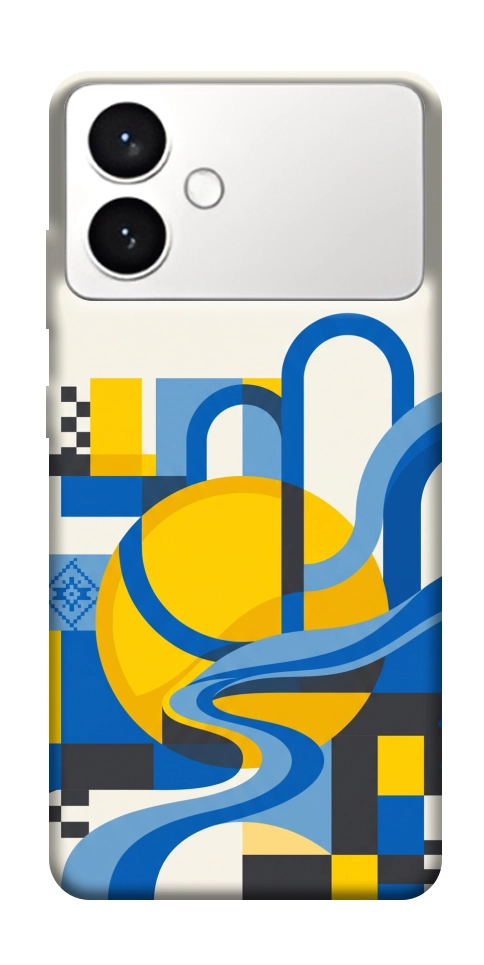 Чохол Abstract mood для Galaxy S26 Edge