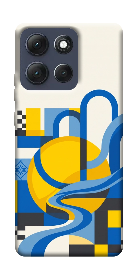 Чехол Abstract mood для Motorola Moto G86 Power