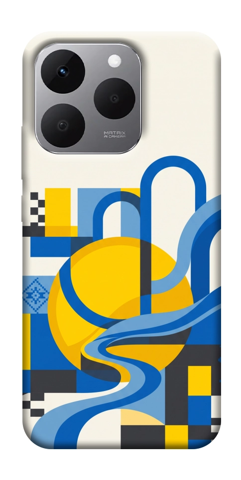 Чохол Abstract mood для Realme 15T