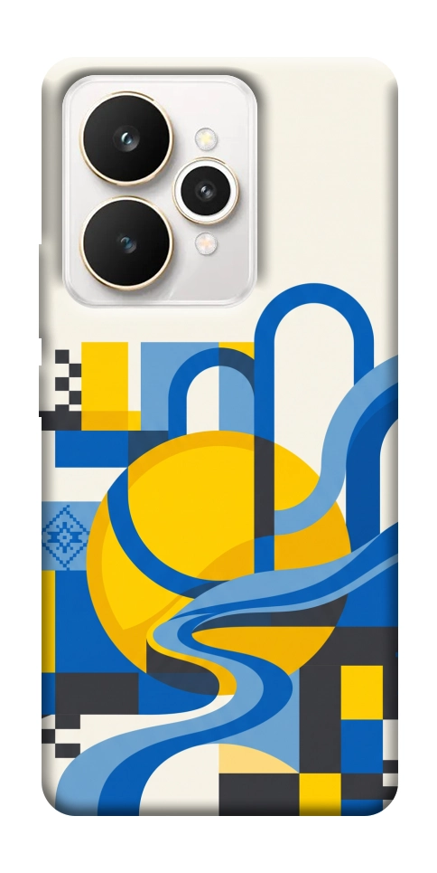 Чохол Abstract mood для Realme 15