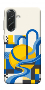 Чехол Abstract mood для Galaxy A37 5G
