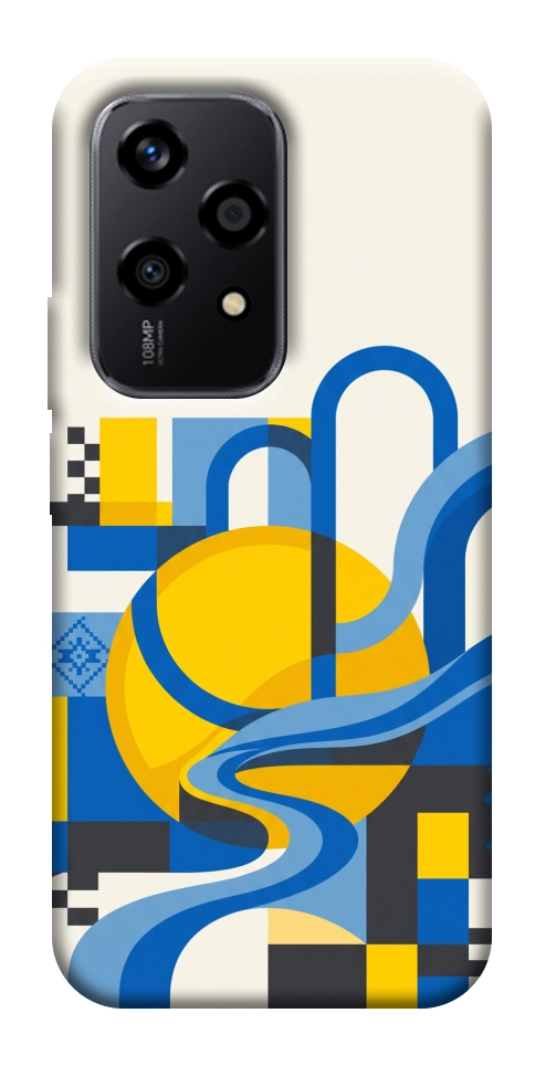 Чехол Abstract mood для Huawei Honor 200 Lite