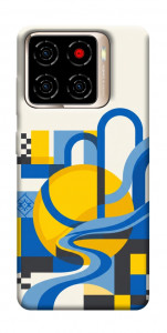 Чехол Abstract mood для ZTE Blade A56