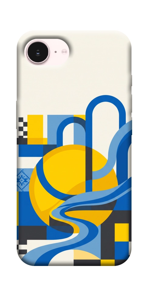 Чехол Abstract mood для iPhone 17e