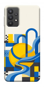 Чехол Abstract mood для Galaxy A32 5G