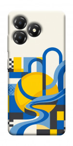 Чехол Abstract mood для ZTE Blade A36