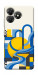 Чехол Abstract mood для ZTE Blade A36