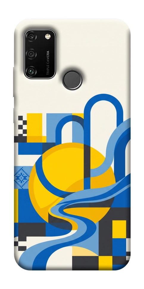 Чехол Abstract mood для Huawei Honor 9A