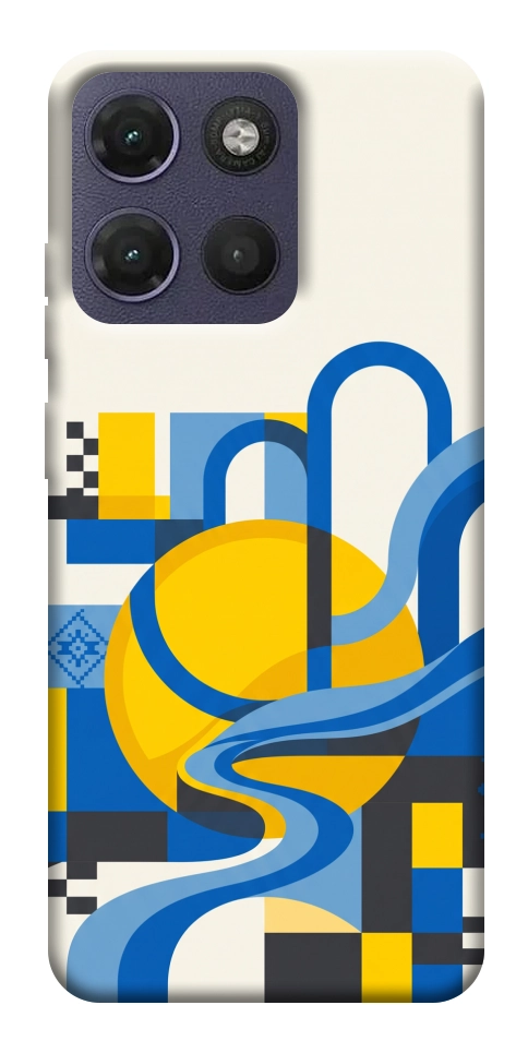 Чехол Abstract mood для Motorola Moto G17