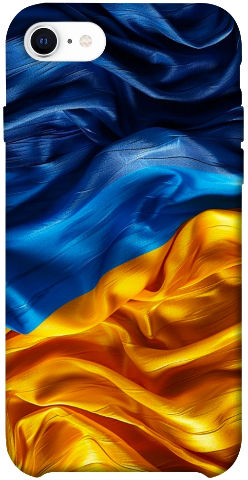 Чехол Flag material для iPhone SE (2020)