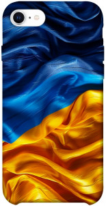 Чехол Flag material для iPhone SE (2020)