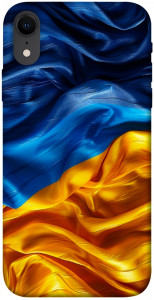 Чехол Flag material для iPhone XR