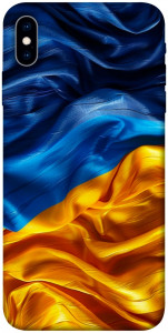 Чехол Flag material для iPhone X