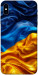Чехол Flag material для iPhone X