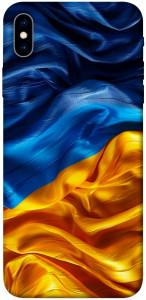 Чехол Flag material для iPhone XS Max