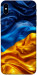 Чехол Flag material для iPhone XS Max