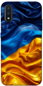 Чехол Flag material для Galaxy A01