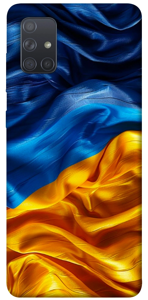 Чехол Flag material для Galaxy A71 (2020)