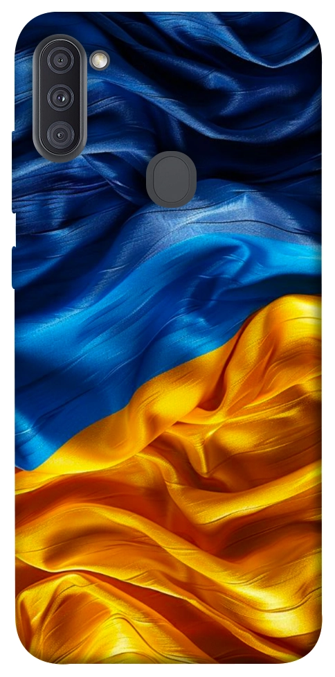 Чехол Flag material для Galaxy A11 (2020)