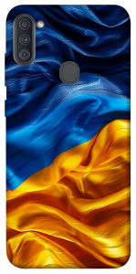 Чехол Flag material для Galaxy A11 (2020)