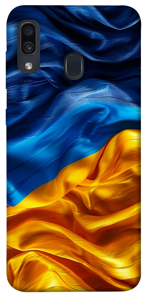 Чехол Flag material для Galaxy A30 (2019)