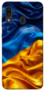Чехол Flag material для Samsung Galaxy A20 A205F