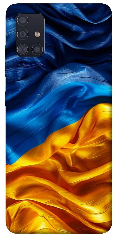 Чохол Flag material для Galaxy A51 (2020)