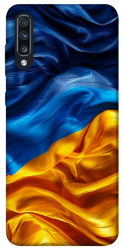 Чохол Flag material для Galaxy A70 (2019)