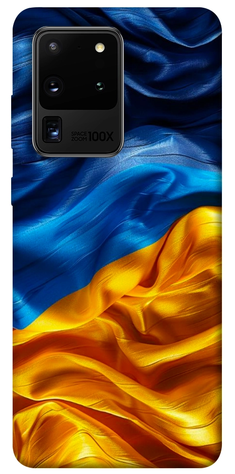 Чехол Flag material для Galaxy S20 Ultra (2020)