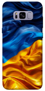 Чехол Flag material для Galaxy S8+