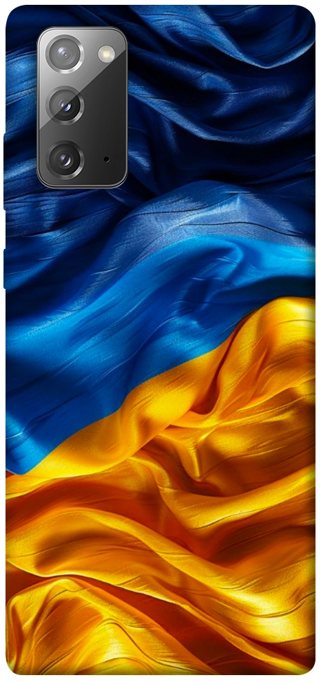 Чохол Flag material для Galaxy Note 20