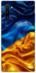 Чохол Flag material для Galaxy Note 10+ (2019)