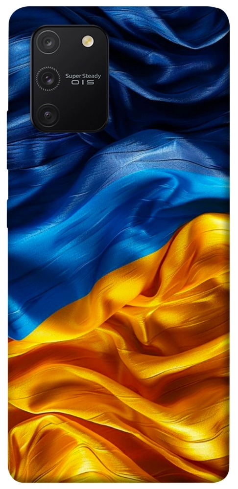 Чохол Flag material для Galaxy S10 Lite (2020)