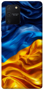 Чохол Flag material для Galaxy S10 Lite (2020)