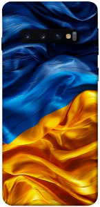 Чехол Flag material для Galaxy S10 (2019)