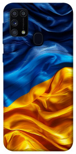 Чехол Flag material для Galaxy M31 (2020)