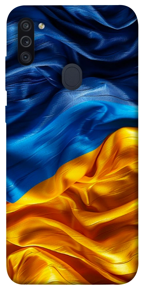Чехол Flag material для Galaxy M11 (2020)