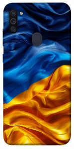 Чохол Flag material для Galaxy M11 (2020)