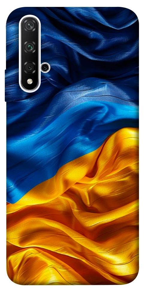 Чехол Flag material для Huawei Honor 20