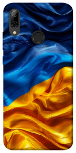 Чехол Flag material для Huawei P Smart (2019)