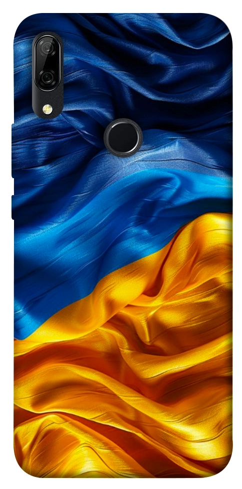 Чехол Flag material для Huawei P Smart Z