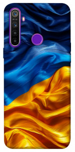 Чехол Flag material для Realme 5