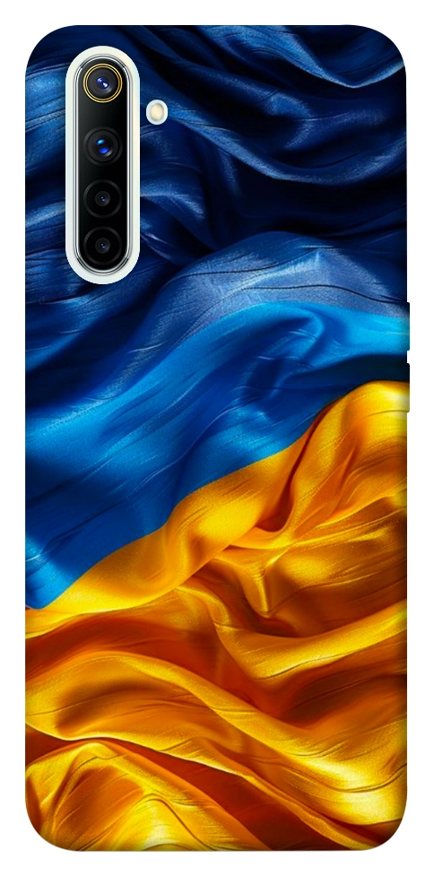 Чехол Flag material для Realme 6