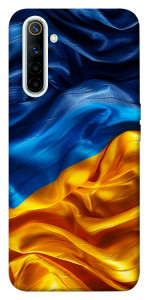 Чехол Flag material для Realme 6